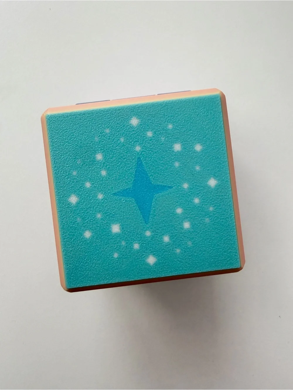 Starry Night Light-Up Block Toy - Turquoise
